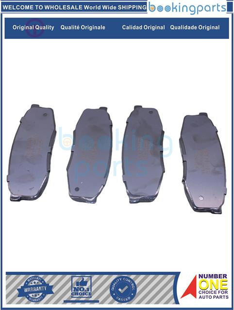 BKD13026(M)-LAND CRUISER 08-11 J15#,J20#-Brake Pad....149135