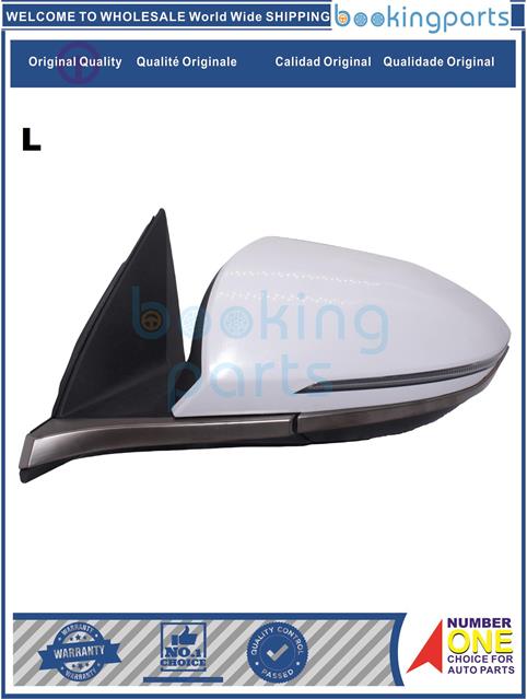 MRR97070(L-LHD)-TUCSON PTLI20 20-22-Car Mirror....236737