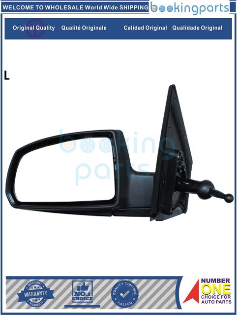 MRR52309(L-LHD)-RIO 2012 K2 -Car Mirror....147872
