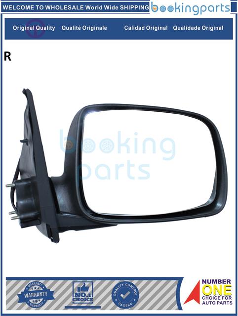 MRR70510(R-WITH LAMP)-WINGLE 5 2010-2018-Car Mirror....177546