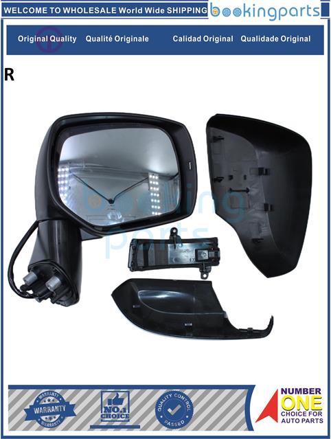 MRR76810(R-LHD-9LINE)-XV 12-15-Car Mirror....179060