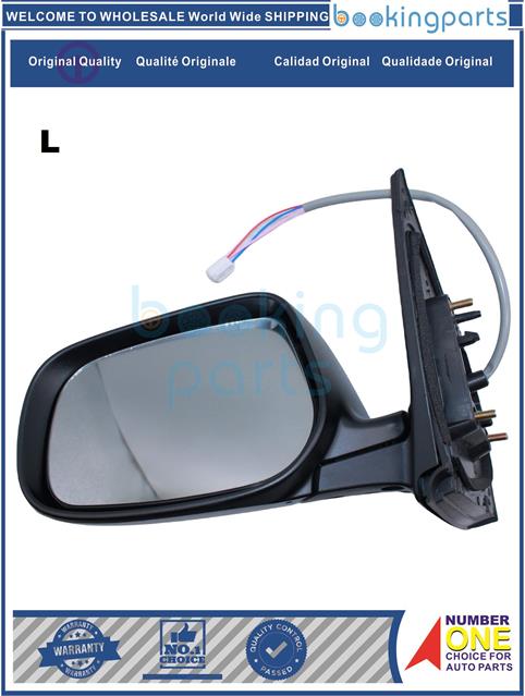 MRR17532(L-LHD)-FULLY/POWER TOY/COROLLA CE140,ZRE141,ZRE142 ,ZZE141 2007- -Car Mirror....103974