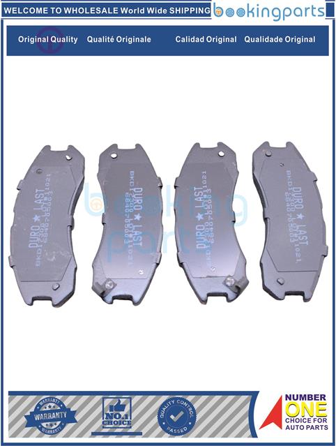 BKD17300(OEM)-626 87--Brake Pad....103721