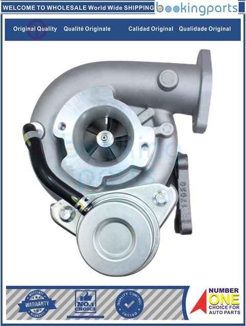 TUR43392-LAND CRUISER 100 /COASTER CT26  1HD-FTE 2002-2003-Automotive Turbo Charger....135155