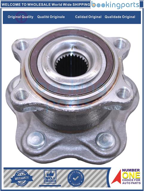 WHU51409-MURANO Z50 03-15,ELGRAND E52 2010,TEANA J32,J31 [4WD]-Hub Unit....146579