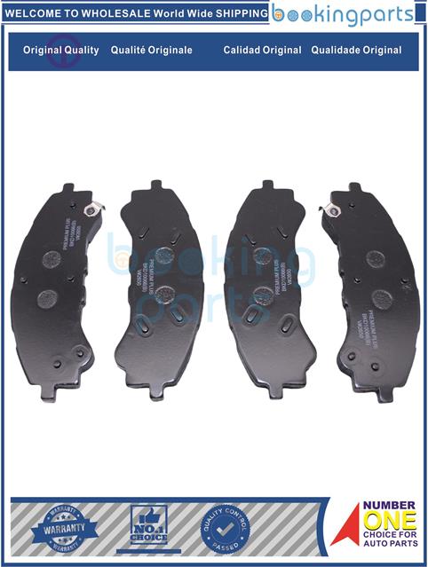 BKD10066(B)-RANGER  20- USA-Brake Pad....224009