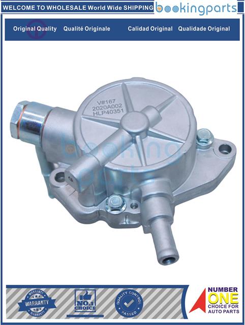 HLP40351-L200 06- [VACUUM PUMP W/INTERCOOLER]-Hydraulic Lift Pump....216509
