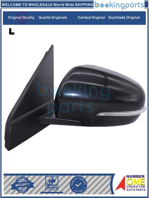 MRR38651(L-LHD)-VITARA  IV 15--Car Mirror....239331