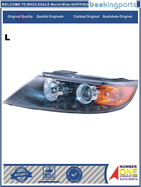 HEA48125(L)-SORENTO 09-13-Headlamp....142309