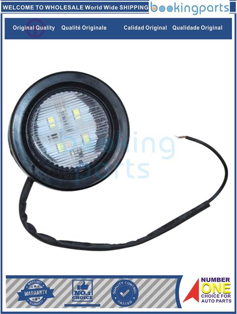 SIL60103(24V-CLEAR)-TRUCK LED LAMP -FAROL LATERAL....157765