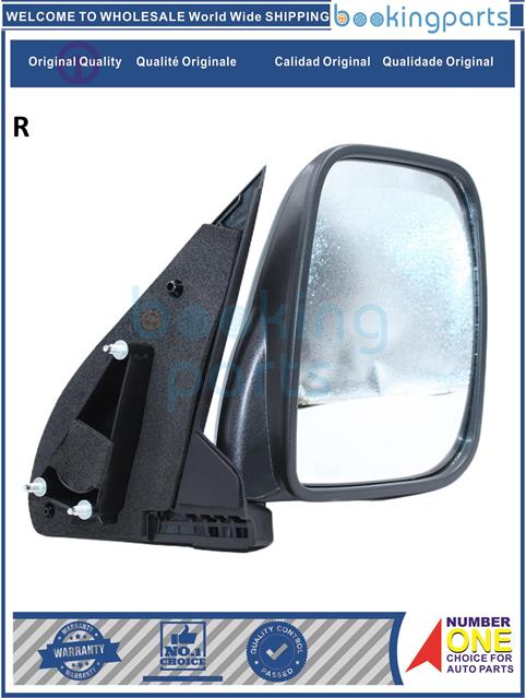 MRR44777(R-RHD)-NV350   MANUAL BLACK-Car Mirror....137049
