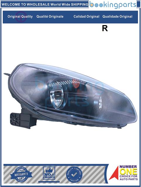 HEA80558(R)-X1 BEAT X-CROSS  1.3L 1.5L 2012--Headlamp....184275