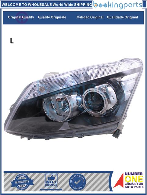 HEA58507(LHD L-MANUAL-H)-D-MAX 06-15-Headlamp....155900