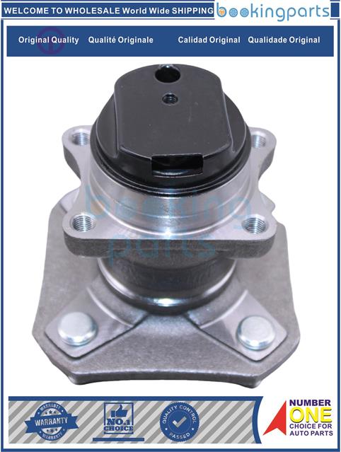 WHU77276-TIIDA C11 05-12 GRAND LIVINA PH L10P 08-13,[2 HOLES ON CAP,SAME HUB AS WHU35014] -Hub Unit....179646