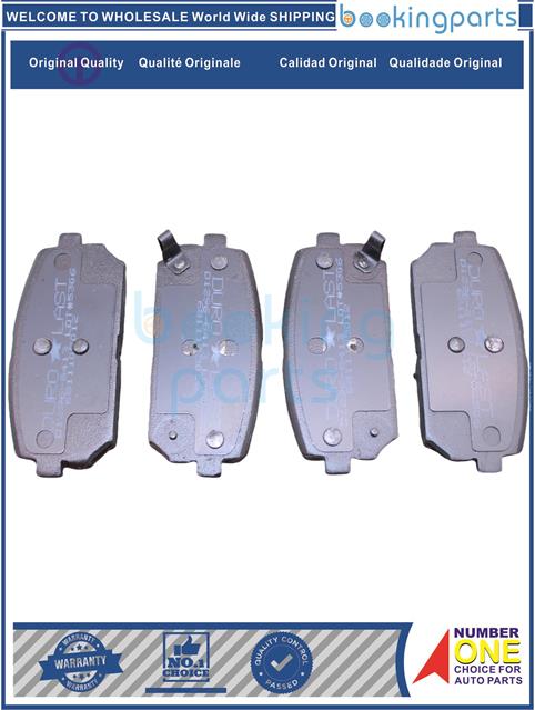 BKD12942(M)-CARENS 06--Brake Pad....101601