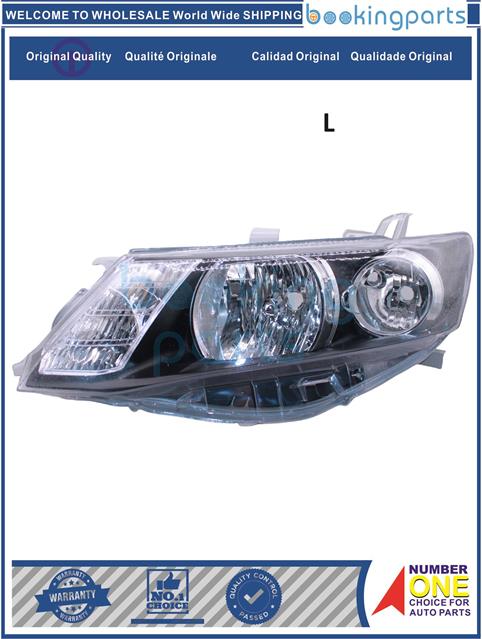 HEA26863(L-BLACK)-ALLION II 2007-2009 T267-Headlamp....257441