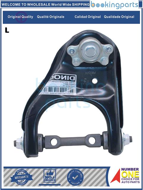 COA20159(L-B)-FASTER 4WD(KB46,TFR)88-93-Control Arm....105842