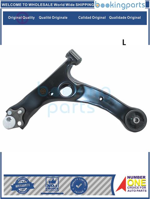 COA13633(L)-PREMIO 01-07,COROLLA WISH (NZE120),NZE141 02-,COROLLA 03/08 ZZE121,NZE 170 2014-2016-Control Arm....102136