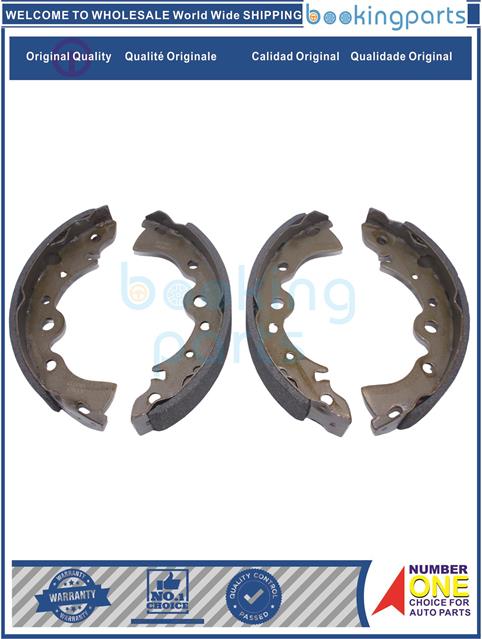 BKS32235-B15,TIIDA [TYPE 1]SENTRA'02-06 SUNNY B15/16 BLUEBIRD SILPHY'83-05-Brake Shoe....113163