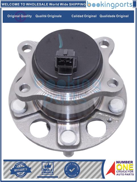 WHU27036-ELANTRA 2018-2020-Hub Unit....195359