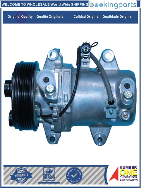 ACC43992(B)-[4N15,4N14]L200 TRITON 2014-,PAJERO 15--A/C Compressor....217109