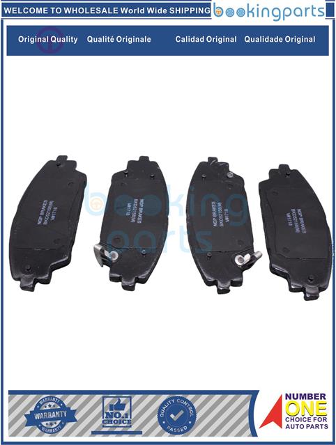 BKD52158(M)-M3 3 SKYACTIV-G 13--Brake Pad....147650