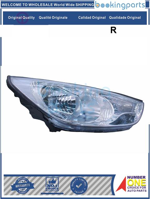 HEA30172(R)-TUCSON-IX35 09-12[DEPO.321-1141]-Headlamp....131453