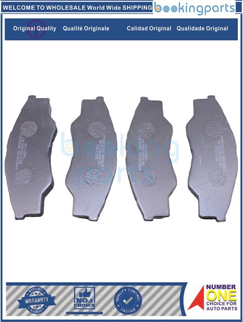 BKD38148(B)-VIGO 05--Brake Pad....117625