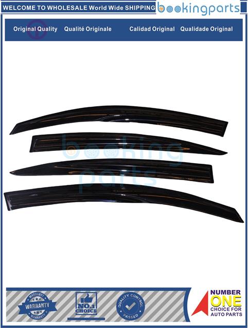 RAV38402-MAZDA 3 RAIN VISOR-Rain Visor....117819