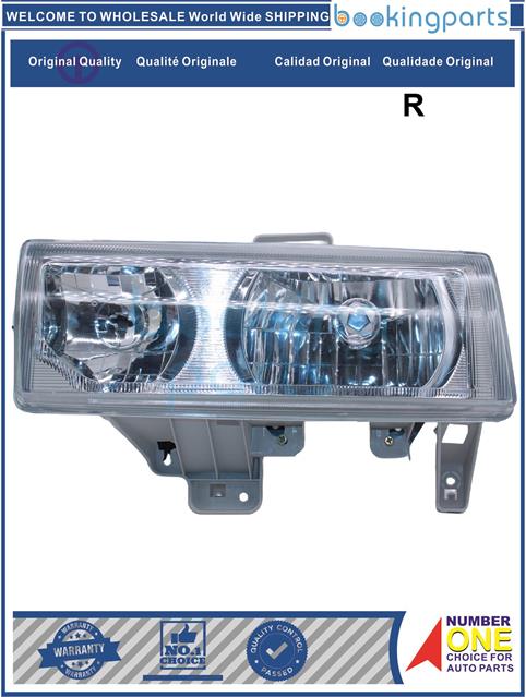 HEA34394(R)-TRUCK PK250 2001 UD [RHD]-Headlamp....125223