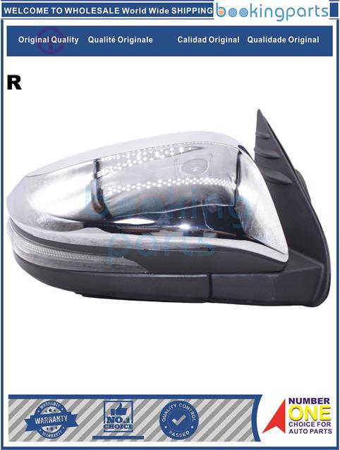 MRR58544(R-LHD)-REVO 2016 GUN126R 1GD-FTV-Car Mirror....155998