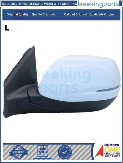 MRR81960(L-LHD)-CR-V 17-18-Car Mirror....186052