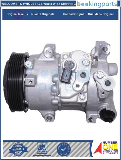 ACC84156(M)-[2ZR-FE, 1ZR-FE, 3ZR-F...]COROLLA 07-14,WISH 09-,ALLION, PREMIO 07-,	-A/C Compressor....207102