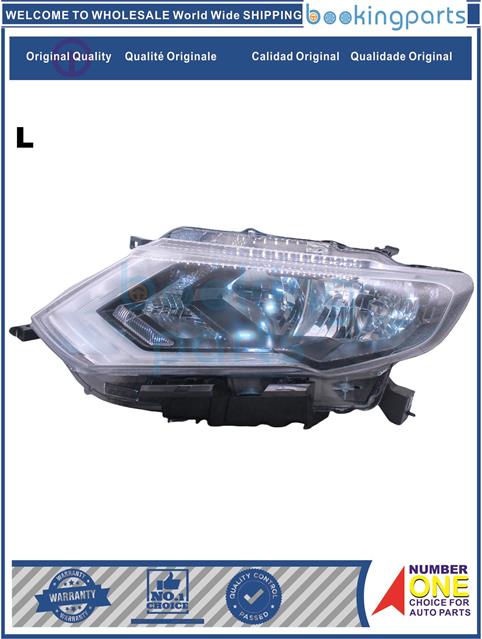 HEA56948(L)-X-TRAIL ROGUE 2017-2019 FACE LIFT-Headlamp....191245