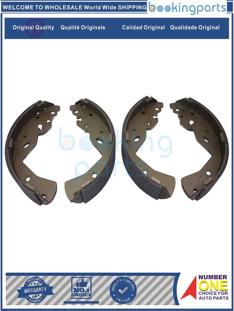 BKS17557-B2500,RANGER 05- [2WD] 2001--Brake Shoe....103993