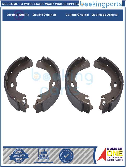 BKS31159-TRIBUTE FORD ESCAPE EPE/FWF 4WD 2001,626 97-02-Brake Shoe....112502