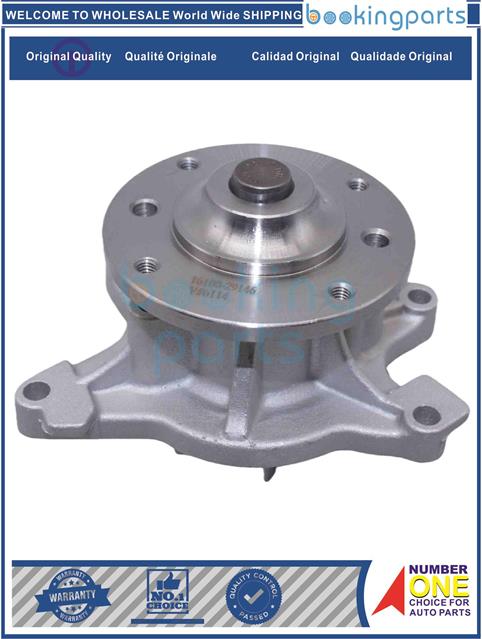 WPP40377-[2ZZ-GE]COROLLA 01-07 1.8L,CELICA 99-05 1.8L-Water Pump....126499