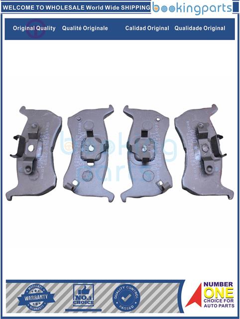 BKD17253(OEM)-CAPELLA(626) 83-87, TELSTAR 85-87-Brake Pad....103671