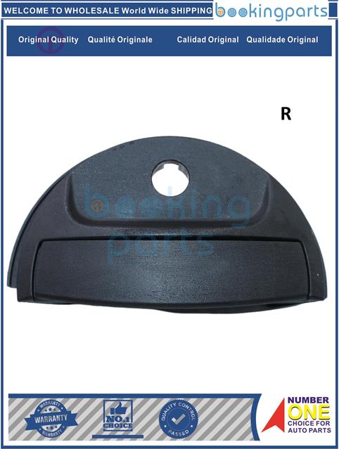 DOH73476(R)-H100 PORTER II  2004-2009-Door Handle....174924