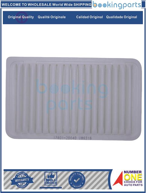 AIF23032-CAMRY 01-09 2AZ,HARRIER 03-09-Air Filter....108079