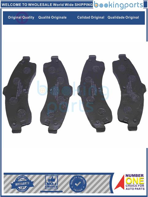 BKD30742(B)-TRAILBLAZER 02--Brake Pad....112333