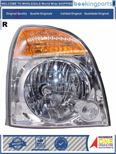 HEA41141(R)-PORTER II 04 [WHITE]-Headlamp....130459