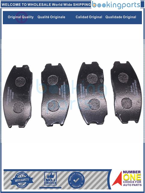 BKD17410(B)-GALANT,LANCER CK 90-96-Brake Pad....103834