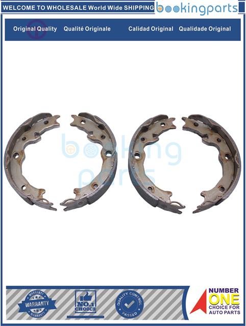 BKS76886-FORESTER 12-,IMPREZA 11-,XV 11--Brake Shoe....179157