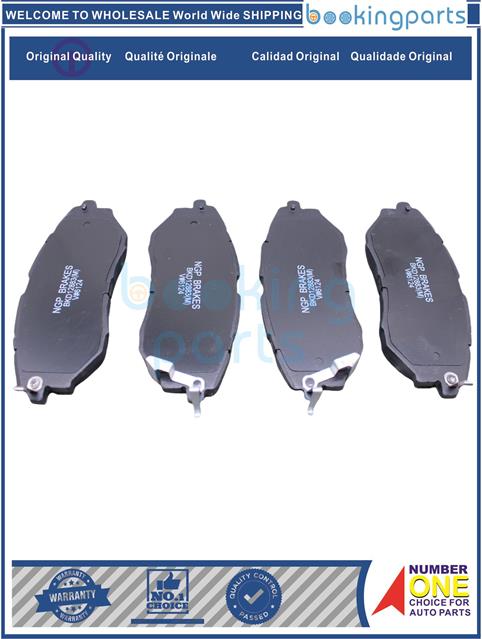 BKD12883(M)-LEGACY,OUTBACK 3.0L/3.6L 06-18-Brake Pad....165933