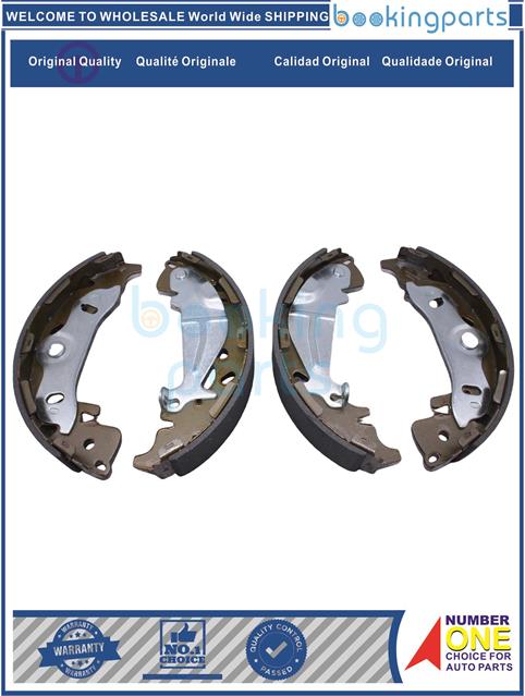 BKS31162-H-1 07/ON STAREX  [VAN]-Brake Shoe....112504