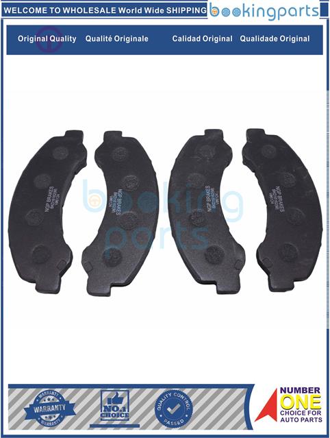 BKD16162(M)-NPR85A 06-,NPR81 02-,NPR75N 06-MAZDA TITAN'04-10-Brake Pad....140663