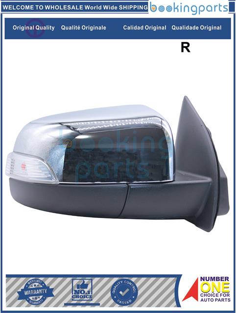 MRR46823(LHD-R)-BT-50 2012 [BLACK]-Car Mirror....140407