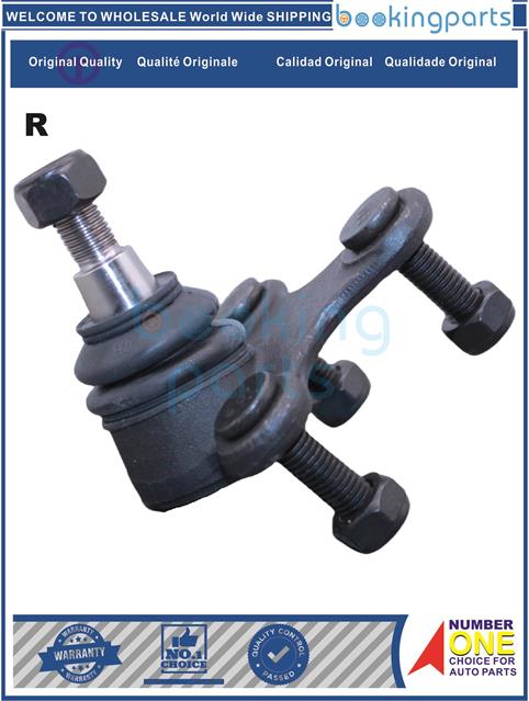 BAJ25544(R)-GOLF 03-14, JETTA 05-11, PASSAT 11-, POLO 17-, OCTAVIA 04-13, A3 03-13, Q3 11-,19--Ball Joint....211548