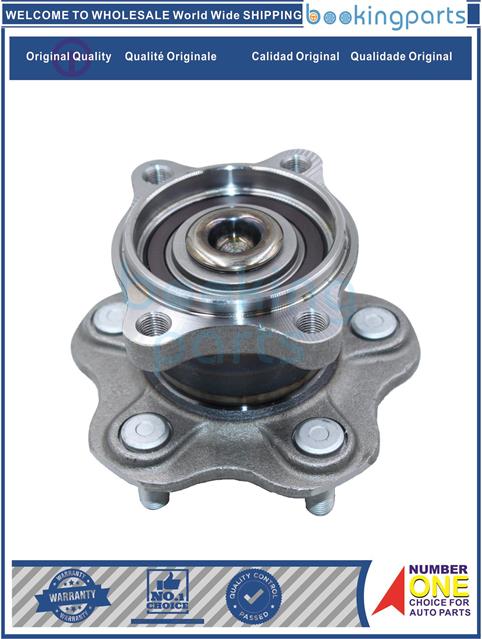 WHU35015-DATSUN ALTIMA 02-06-Hub Unit....115357